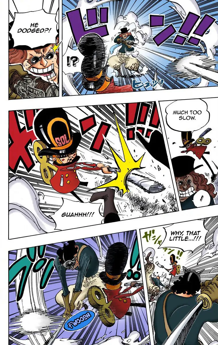 One Piece Digital Colored Chapter 733 image 15